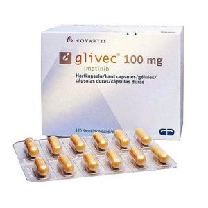 Glivec ® 100 mg ( imatinib ) 120 film-coated tablets